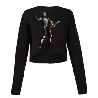 The Amazing Vigilante Peacemaker 1 Cropped Sweater | Artistshot