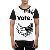 Vote We're Ruthless Shirt Women Feminist Graphic T-shirt | Artistshot