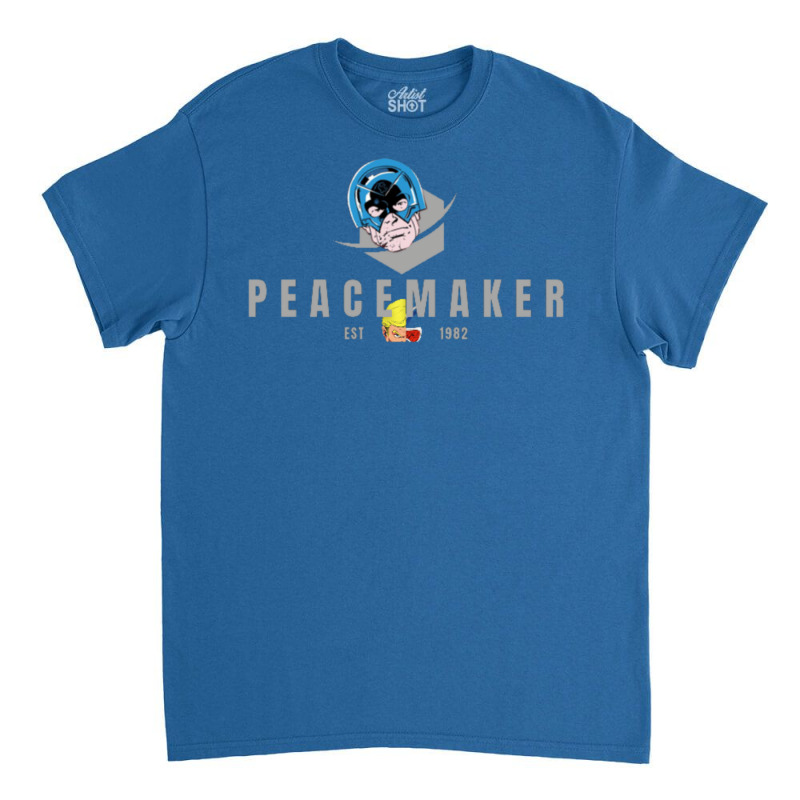 Vigilant Peacemaker Classic T-shirt | Artistshot