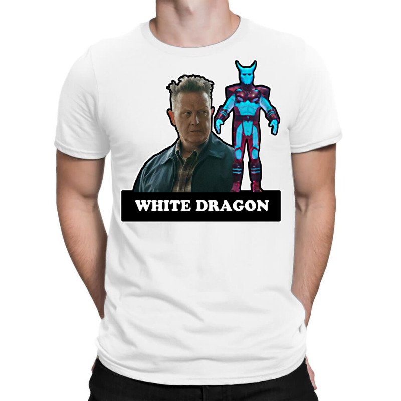 White Dragon Peacemaker  2 T-shirt | Artistshot