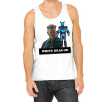 White Dragon Peacemaker  2 Tank Top | Artistshot