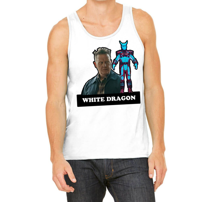 White Dragon Peacemaker  2 Tank Top | Artistshot