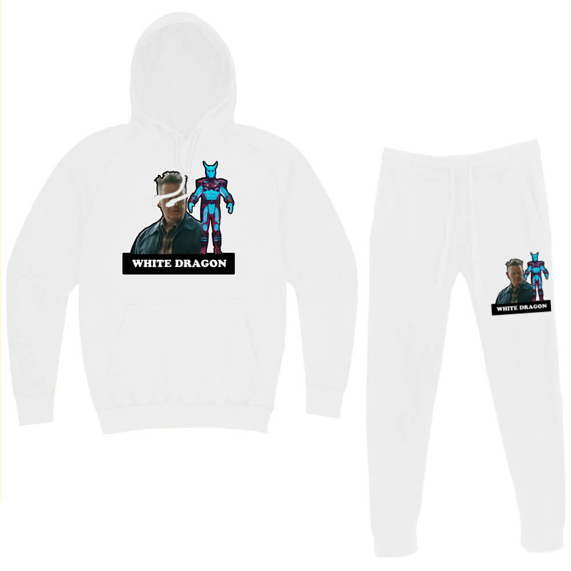 White Dragon Peacemaker  2 Hoodie & Jogger Set | Artistshot