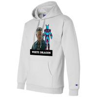 White Dragon Peacemaker  2 Champion Hoodie | Artistshot