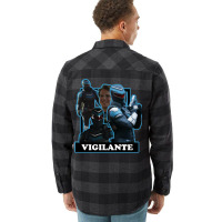 Vigilante Peacemaker 14 Flannel Shirt | Artistshot