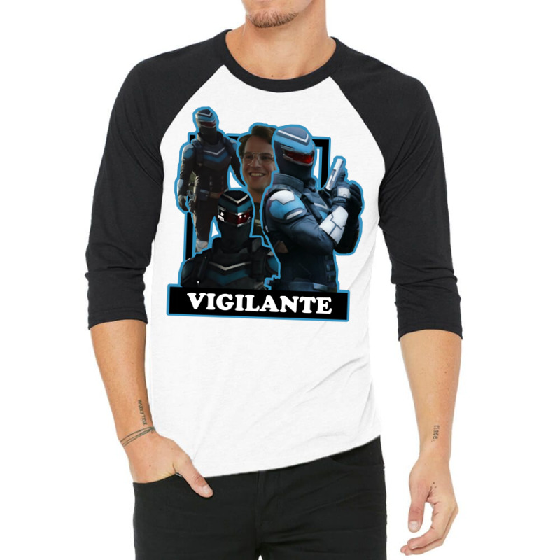 Vigilante Peacemaker 14 3/4 Sleeve Shirt | Artistshot