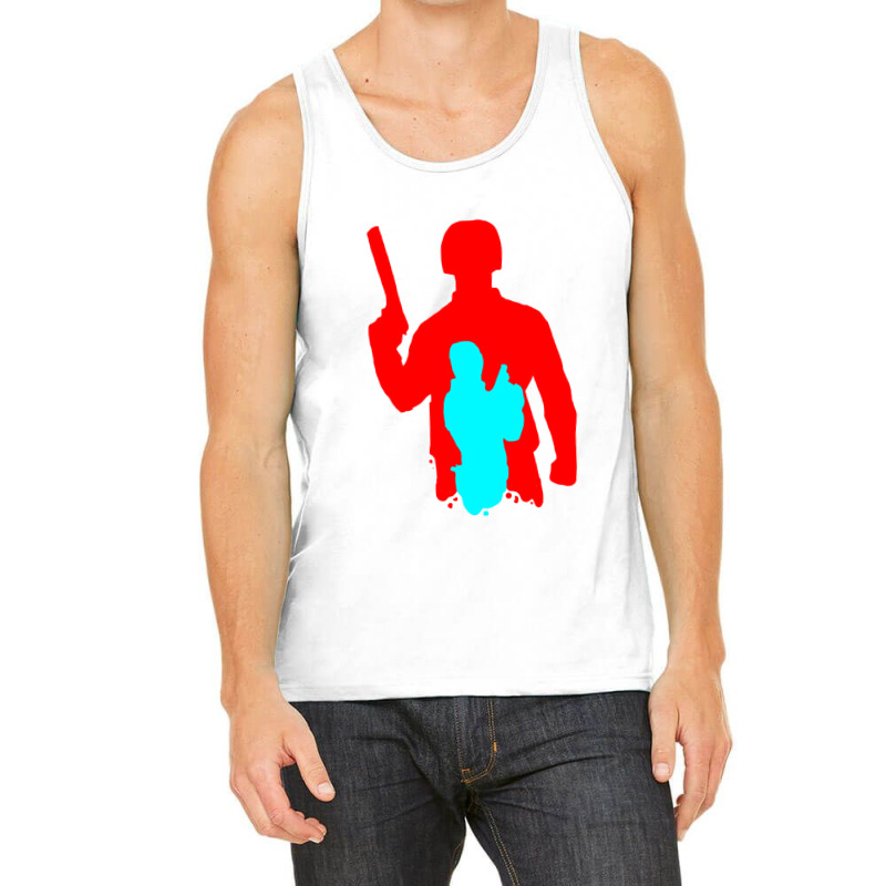 Vigilante Peacemaker Eagly Tank Top | Artistshot