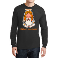 Vigilante Peacemaker 15 Long Sleeve Shirts | Artistshot