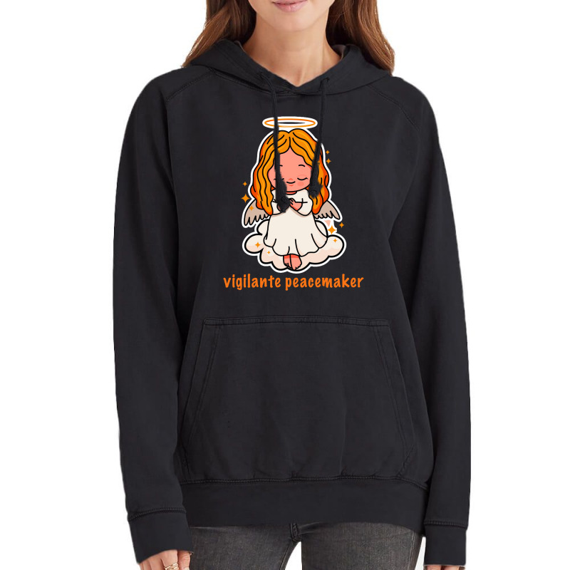 Vigilante Peacemaker 15 Vintage Hoodie | Artistshot