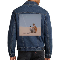 Brakence Motion Blur Men Denim Jacket | Artistshot