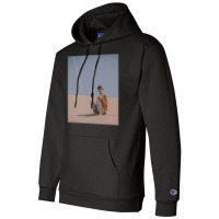 Brakence Motion Blur Champion Hoodie | Artistshot