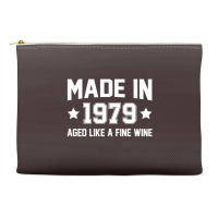 Made In 1979 Aged Like A Fine Wine Accessory Pouches | Artistshot