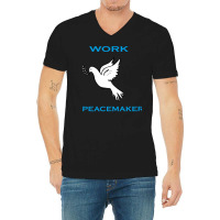 Vigilante Peacemaker 7 V-neck Tee | Artistshot