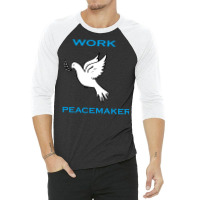 Vigilante Peacemaker 7 3/4 Sleeve Shirt | Artistshot