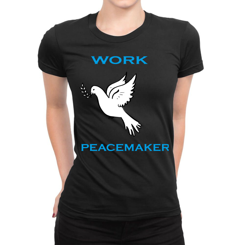 Vigilante Peacemaker 7 Ladies Fitted T-shirt | Artistshot