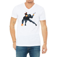 Vigilante Peacemaker 9 V-neck Tee | Artistshot