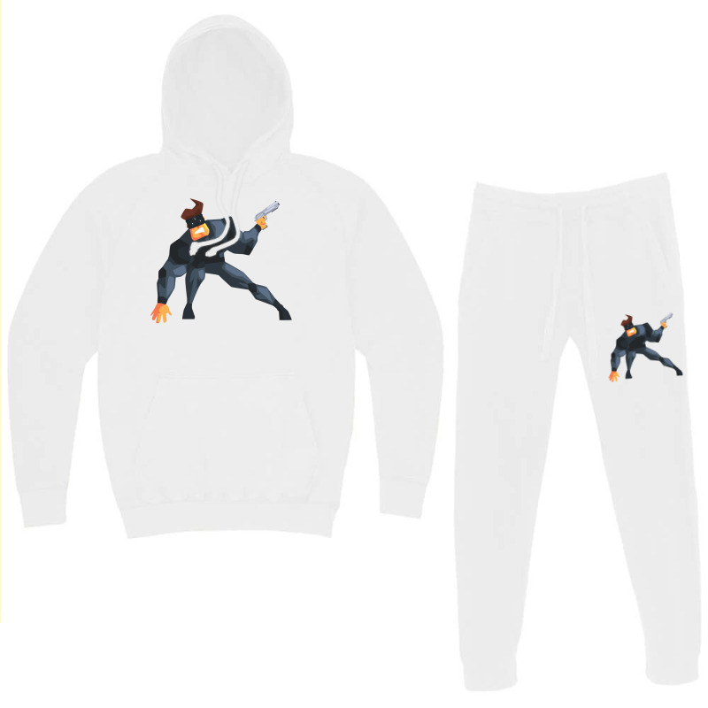 Vigilante Peacemaker 9 Hoodie & Jogger Set | Artistshot