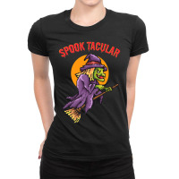 Limited Edition Witch Gift Fun Spook Tacular For Girl Witches Ladies Fitted T-shirt | Artistshot