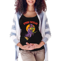 Limited Edition Witch Gift Fun Spook Tacular For Girl Witches Maternity Scoop Neck T-shirt | Artistshot