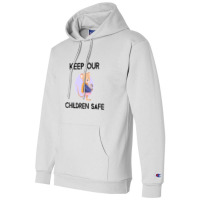 Cute Keep Our Children Safe - Mouse Champion Hoodie | Artistshot