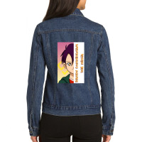 Randy Cunningham The Ninja 1 Ladies Denim Jacket | Artistshot