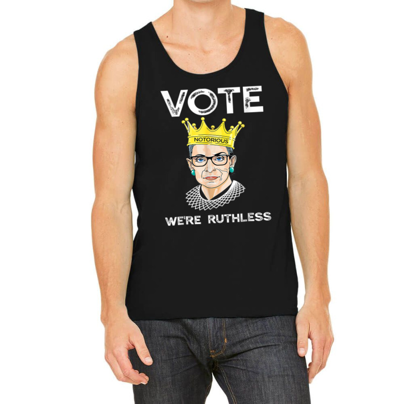 Women Vote We're Ruthless Tank Top | Artistshot