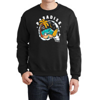 Paradise Beach Rip Crewneck Sweatshirt | Artistshot