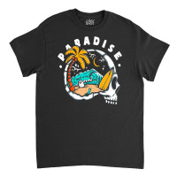 Paradise Beach Rip Classic T-shirt | Artistshot