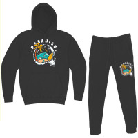 Paradise Beach Rip Hoodie & Jogger Set | Artistshot