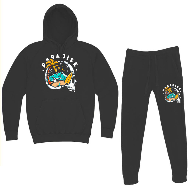 Paradise Beach Rip Hoodie & Jogger set by lik9787 | Artistshot