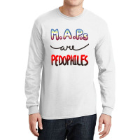 Maps Are Pedophiles (save Children) Long Sleeve Shirts | Artistshot