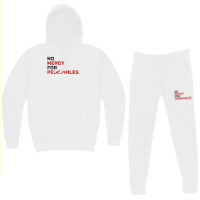 No Mercy For Pedophiles Hoodie & Jogger Set | Artistshot