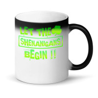 Im Not Short Im Leprechaun Size T  Shirt Let The Shenanigans Begin Fun Magic Mug | Artistshot