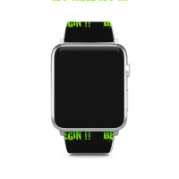 Im Not Short Im Leprechaun Size T  Shirt Let The Shenanigans Begin Fun Apple Watch Band | Artistshot