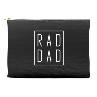 Fathers Day S  Rad Dad Accessory Pouches | Artistshot