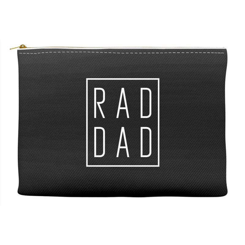 Fathers Day S  Rad Dad Accessory Pouches | Artistshot