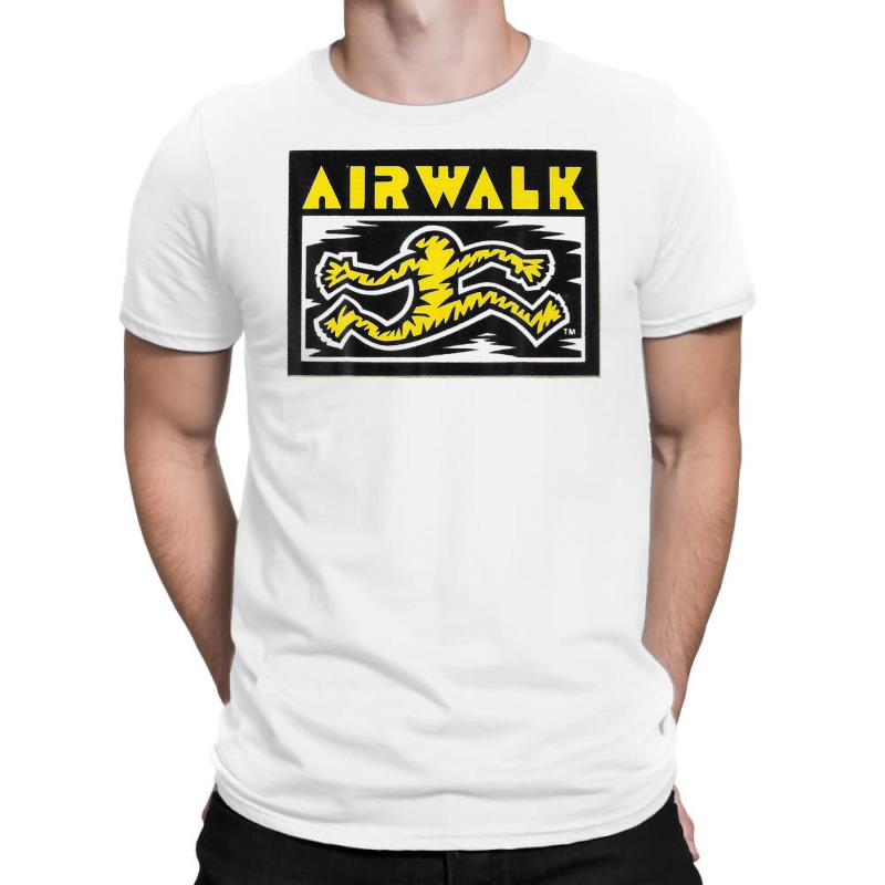 Running Man Airwalks Shoes Skateboard T-Shirt by pelinratiank | Artistshot