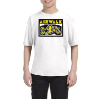 Running Man Airwalks Shoes Skateboard Youth Tee | Artistshot