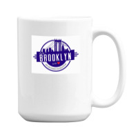 From Brooklyn Product 1 15 Oz Coffee Mug | Artistshot