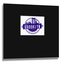 From Brooklyn Product 1 Metal Print Square | Artistshot