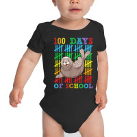 100 Days Of School Sea Lion Lovers Boy Girl 100th Day School T Shirt Baby Bodysuit | Artistshot