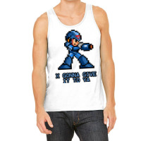 Funny Gifts Mega Art Man Gifts For Fan Tank Top | Artistshot