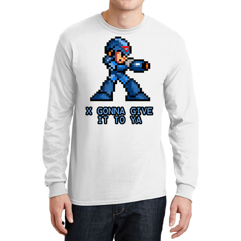 Funny Gifts Mega Art Man Gifts For Fan Long Sleeve Shirts by paliczgaaschl | Artistshot