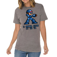 Funny Gifts Mega Art Man Gifts For Fan Vintage T-shirt | Artistshot