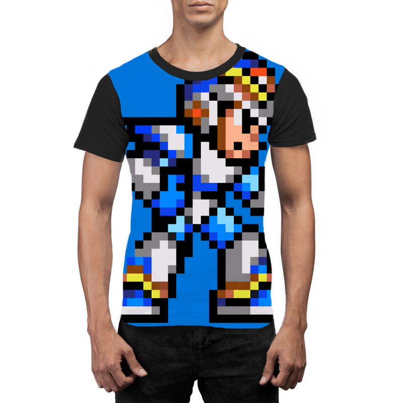 Retro Vintage Mega Video Man Games Gifts Everyone Graphic T-shirt | Artistshot