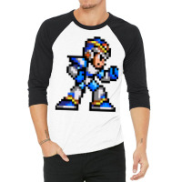 Retro Vintage Mega Video Man Games Gifts Everyone 3/4 Sleeve Shirt | Artistshot