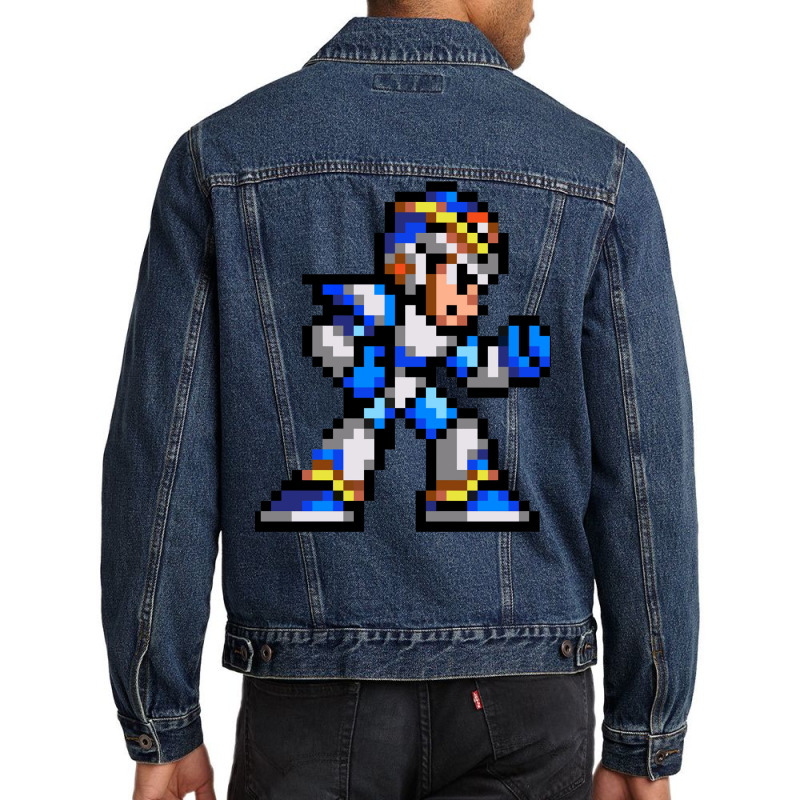 Retro Vintage Mega Video Man Games Gifts Everyone Men Denim Jacket | Artistshot