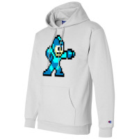 Funny Gifts Mega Video Man Games Gift Music Fans Champion Hoodie | Artistshot