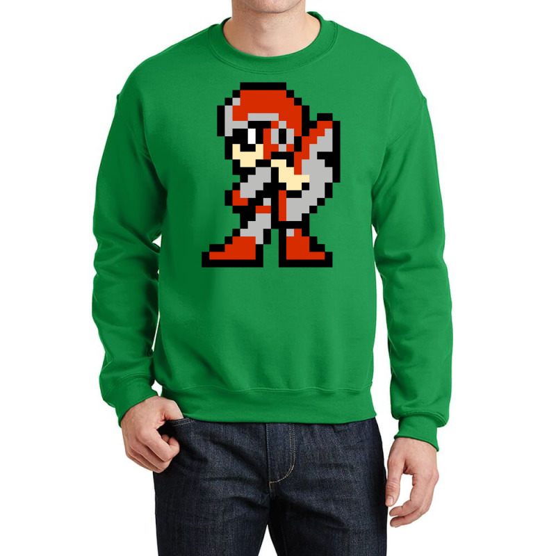 Men Women Mega Japanese Man Video Games Graphic For Fans Crewneck Sweatshirt by parralwankyd | Artistshot