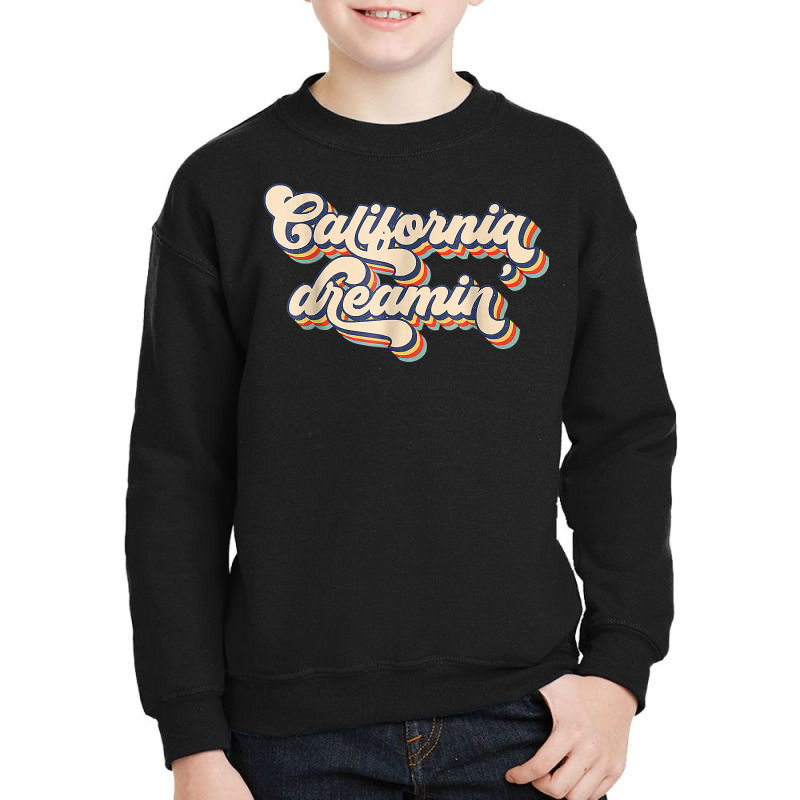 Awesome California Dreamin Surfing Apparel T Shirt Youth Sweatshirt by joeykujalat4t | Artistshot